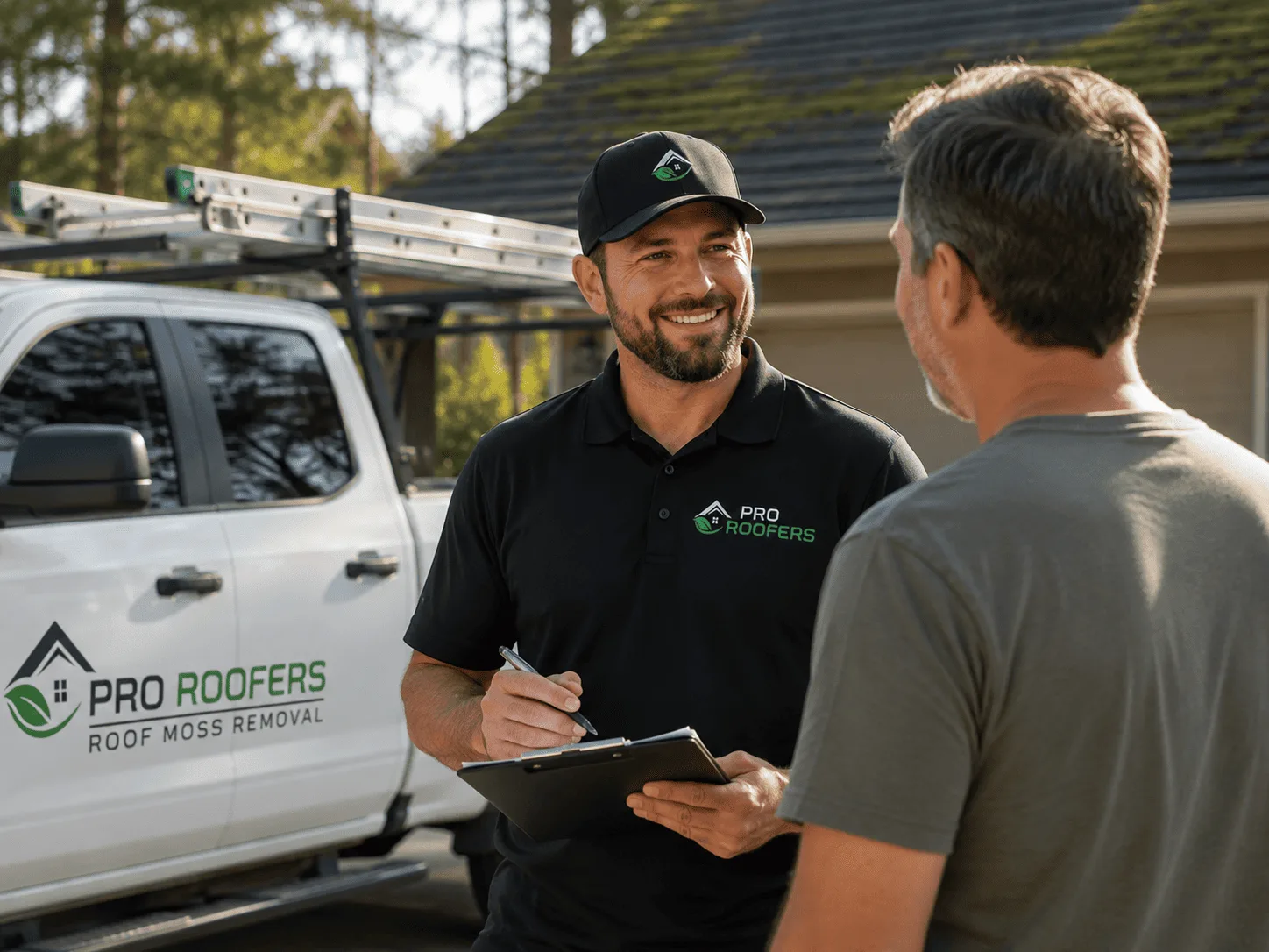 Roof Moss Removal Nemo, SD FAQs